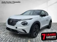 Neu Nissan Juke N-Connecta 114 PS (83 kW) 2025 White/black SUV