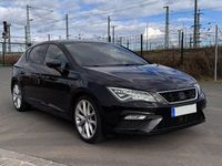 Gebraucht Seat Leon FR 150 PS (110 kW) 2017 Schwarz Kleinwagen