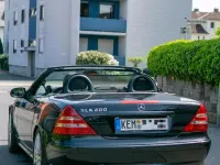 Gebraucht Mercedes SLK200 163 PS (119 kW) 2004 Cabrio
