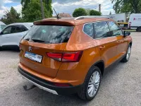 Używany Seat Ateca XCELLENCE 150 KM (110 kW) 2017 Pomarańczowy SUV