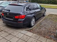 Gebraucht BMW 530 245 PS (180 kW) 2010 Schwarz Kombi