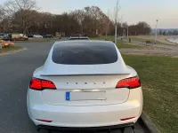 Brugt Tesla Model 3 Standard Range Plus 239 kW (325 HK) 2021 Hvid Sedan
