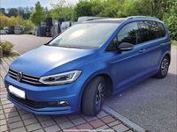 Gebraucht VW Touran Join 116 PS (85 kW) 2018 Blau Van / Kleinbus