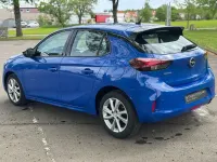 Gebraucht Opel Corsa Business 101 PS (74 kW) 2022 Blau Kleinwagen