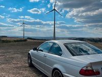 gebraucht BMW 320 ci Anhängerkupplung, scheckheftgepflegt