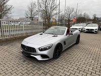 Gebraucht Mercedes SL400 AMG 367 PS (269 kW) 2018 Silber Cabrio