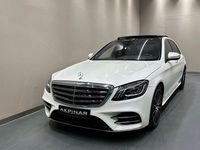 Gebraucht Mercedes S560 AMG line 469 PS (344 kW) 2018 Weiß Limousine