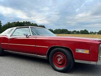 Gebraucht Cadillac Eldorado 182 PS (133 kW) 1978 Rot Coupé