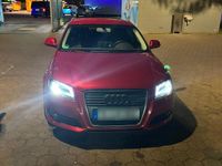 Gebraucht Audi A3 Sportback Ambition 125 PS (91 kW) 2009 Rot Kleinwagen