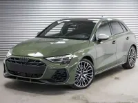 Gebraucht Audi S3 333 PS (244 kW) 2026 Distriktgrün metallic (... Limousine