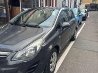 Gebraucht Opel Corsa Edition 75 PS (55 kW) 2013 Grau Kleinwagen