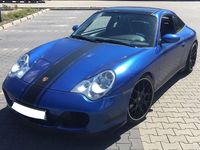 Gebraucht Porsche 996 320 PS (235 kW) 2002 Blau Coupé