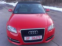 Gebraucht Audi A3 Cabriolet Attraction 105 PS (77 kW) 2010 Rot Cabrio