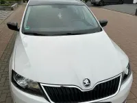 Gebraucht Skoda Rapid Ambition 110 PS (80 kW) 2015 Weiß Kleinwagen