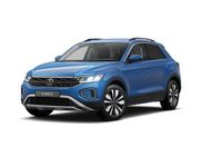Gebraucht VW T-Roc Move 116 PS (85 kW) 2024 Blau SUV