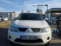 Gebraucht Mitsubishi Outlander 156 PS (114 kW) 2009 Weiß SUV