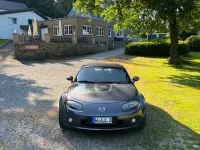 Gebraucht Mazda MX5 126 PS (92 kW) 2006 Grau Cabrio