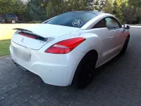 Gebraucht Peugeot RCZ 156 PS (114 kW) 2011 Weiß Coupé