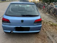 Gebraucht Peugeot 306 105 PS (77 kW) 2000 Blau Limousine