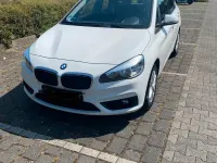 Gebraucht BMW 218 Active Tourer 2016 Weiß Van / Kleinbus