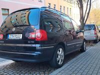 Gebraucht VW Sharan 140 PS (102 kW) 2007 Schwarz Van / Kleinbus