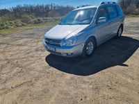 Gebraucht Kia Carnival EX 185 PS (136 kW) 2007 Silber Van / Kleinbus