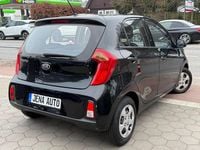 Gebraucht Kia Picanto Start 67 PS (49 kW) 2016 Schwarz Kleinwagen