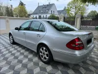 Occasion Mercedes E200 Elegance 122 ch (89 kW) 2004 Argent Berline