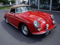 Gebraucht Porsche 356 75 PS (55 kW) 1960 Rot Cabrio