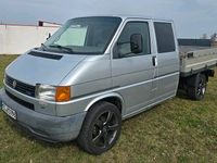 Gebraucht VW T4 88 PS (64 kW) 2002 Silber Van