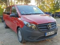 Gebraucht Mercedes e-Vito 150 kW (204 PS) 2022 Rot Van / Kleinbus