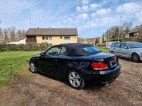 Gebraucht BMW 118 Cabriolet 143 PS (105 kW) 2009 Schwarz Cabrio