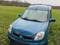 Gebraucht Renault Kangoo 95 PS (69 kW) 2005 Blau Van / Kleinbus