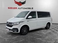 Second-hand VW Multivan Generation Six 125 CP (91 kW) 2017 Alb Monovolum