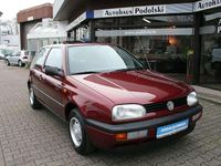 Gebraucht VW Golf III 75 PS (55 kW) 1992 Indianrot perleffekt Kleinwagen