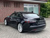 Gebraucht Tesla Model S 244 kW (333 PS) 2015 Obsidianschwarz metallic Kleinwagen