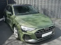 Gebraucht Audi A3 S-Line 150 PS (110 kW) 2025 Grün Limousine