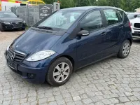 Brugt Mercedes A160 82 HK (60 kW) 2007 Blå Sedan