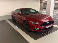 Gebraucht Ford Mustang GT 421 PS (309 kW) 2017 Rot Coupé