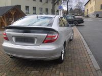 Gebraucht Mercedes C180 105 PS (77 kW) 2004 Silber Coupé
