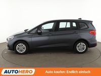 Gebraucht BMW 218 Gran Tourer Advantage 140 PS (102 kW) 2020 Grau Van / Kleinbus