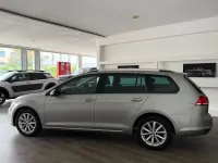 Second-hand VW Golf VII LOUNGE 110 CP (80 kW) 2015 Argintiu Break