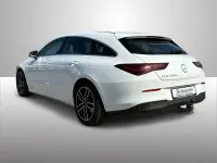 Gebraucht Mercedes CLA200 Shooting Brake 150 PS (110 kW) 2023 Weiß Kombi