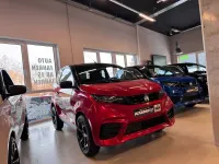 Neu Aixam AMBITION Sport 2026 Rot Kleinwagen