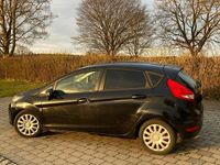 Gebraucht Ford Fiesta 79 PS (58 kW) 2009 Schwarz Kleinwagen