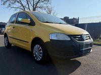 Gebraucht VW Fox 55 PS (40 kW) 2005 Gelb Kleinwagen