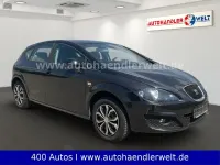 Gebraucht Seat Leon 105 PS (77 kW) 2011 Schwarz Kleinwagen