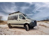 Gebraucht Mercedes Sprinter 190 PS (139 kW) 2023 Moosgrau Van