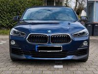 Gebraucht BMW X2 Advantage 192 PS (141 kW) 2020 Blau SUV