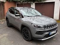 Gebraucht Jeep Compass Limited 150 PS (110 kW) 2022 Grau SUV
